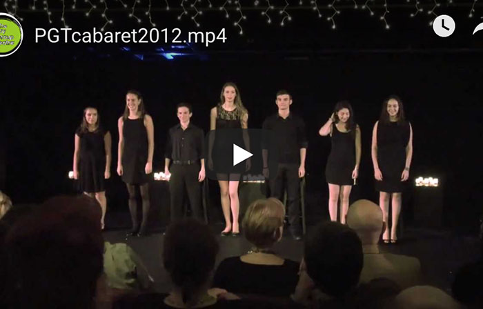 Cabaret 2012