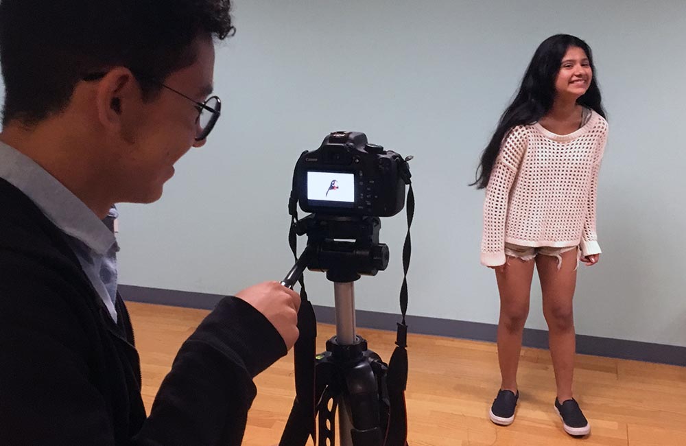 On Camera Week at The Play Group Theatre