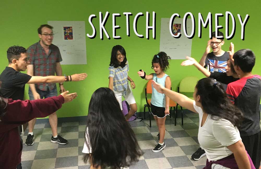 Sketch Comedy at The Play Group Theatre