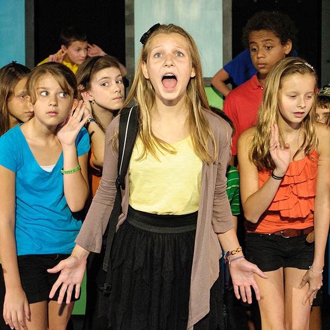 Young Actors Ensemble at The Play Group Theatre