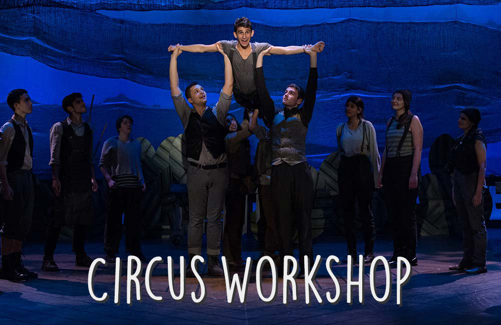 Circus Workshop at The Play Group Theatre