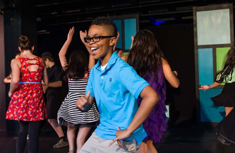 Young Actors Ensemble at The Play Group Theatre